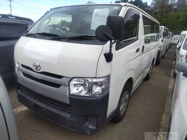 2020 Toyota Hiace Van