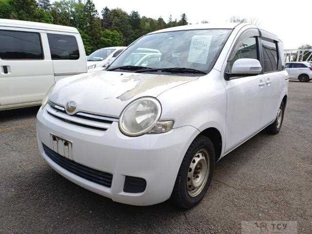 2007 Toyota Sienta