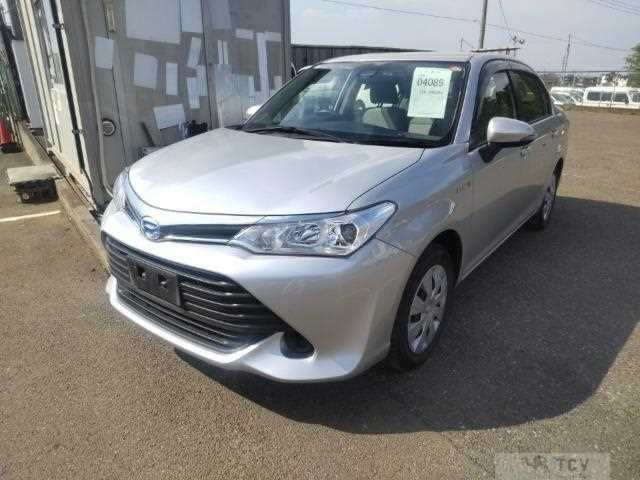 2017 Toyota Corolla Axio