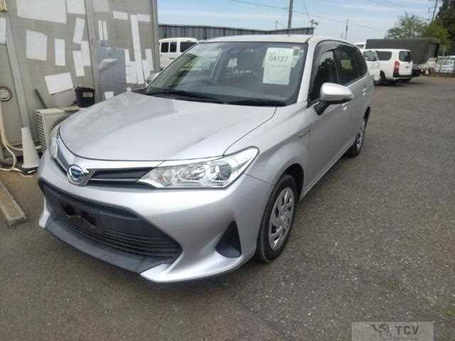 2019 Toyota Corolla Fielder