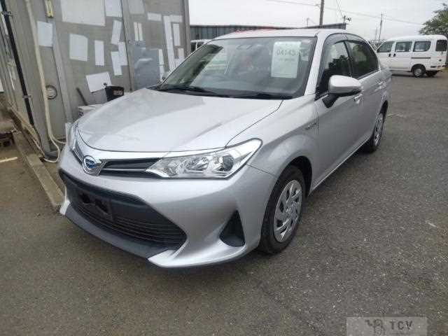 2019 Toyota Corolla Axio