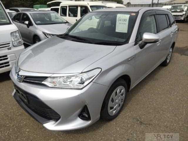 2018 Toyota Corolla Fielder