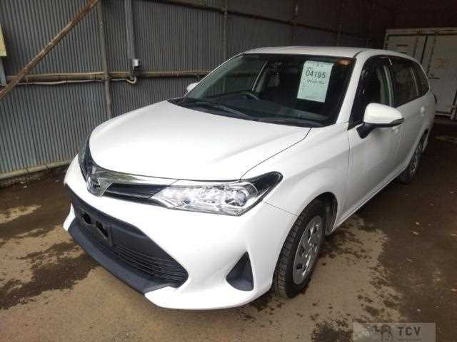 2019 Toyota Corolla Fielder