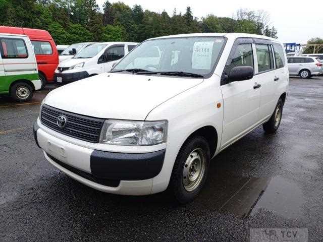 2012 Toyota Probox Van