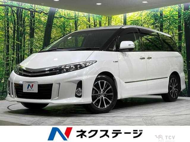 2014 Toyota Estima Hybrid