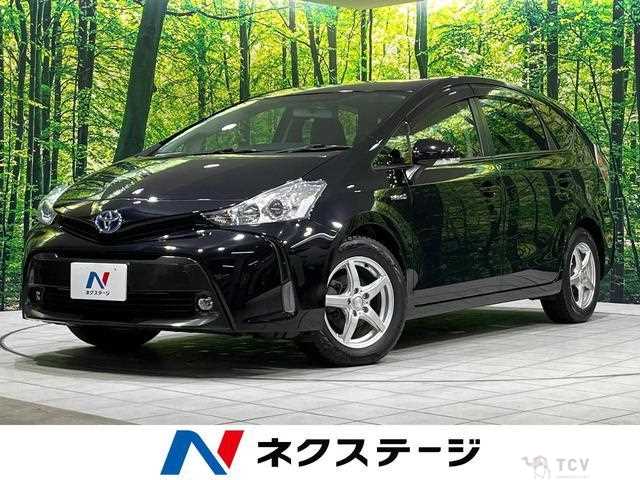 2016 Toyota PRIUS α