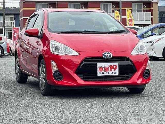 2015 Toyota AQUA