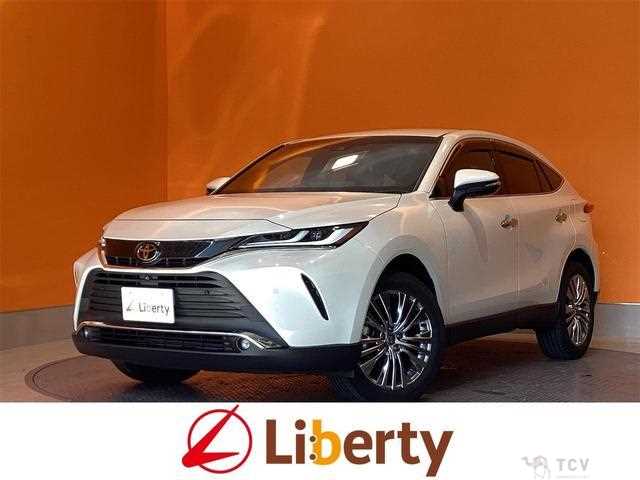 2021 Toyota Harrier