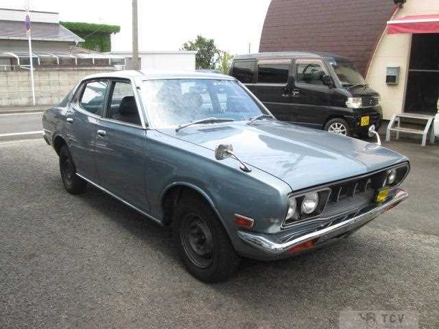 1972 Nissan Bluebird