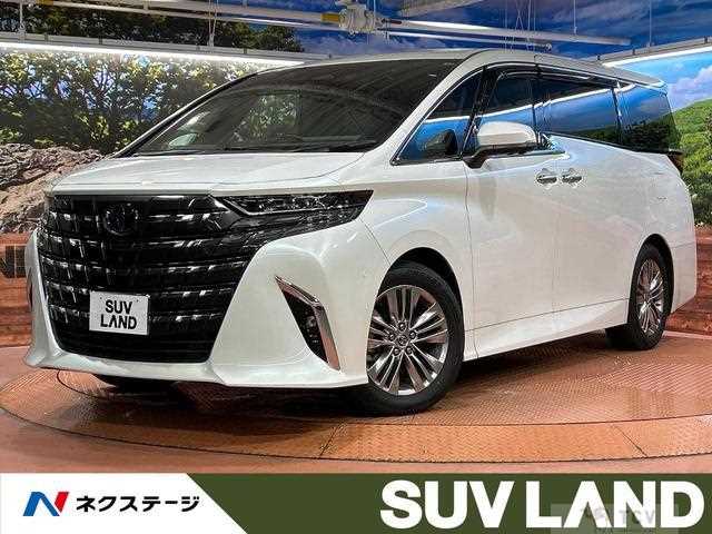2024 Toyota Alphard Hybrid