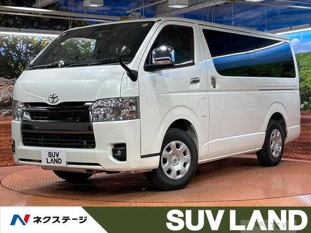 2025 Toyota Hiace Van