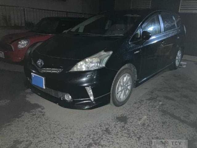 2012 Toyota PRIUS α