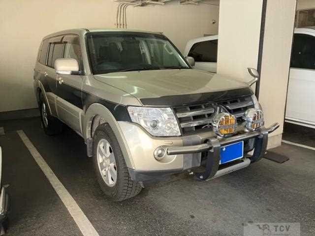 2007 Mitsubishi Pajero