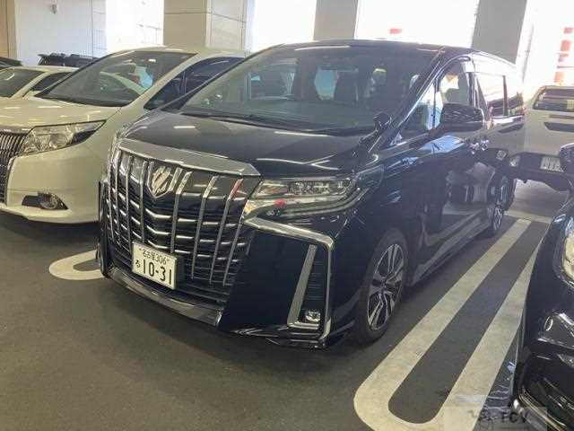 2021 Toyota Alphard G
