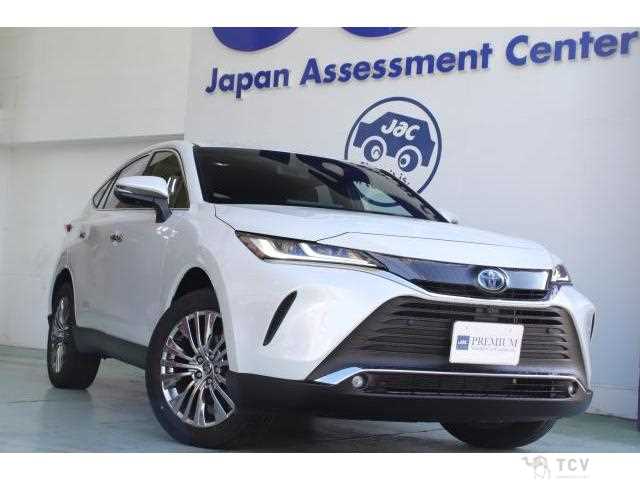 2023 Toyota Harrier Hybrid