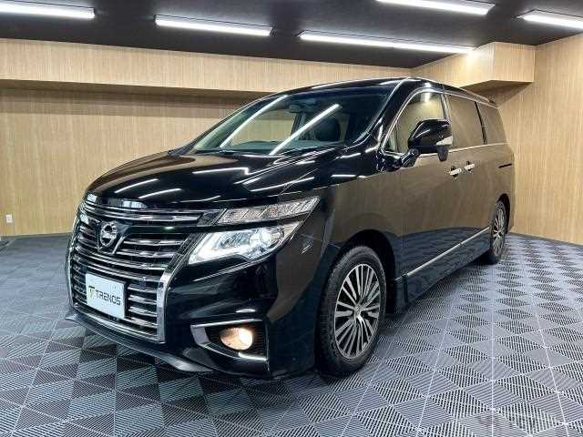 2018 Nissan Elgrand