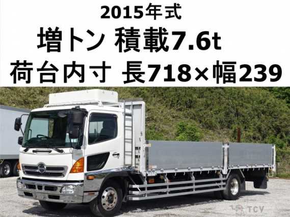 2015 Hino Ranger