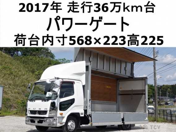 2017 Mitsubishi Fuso Fighter