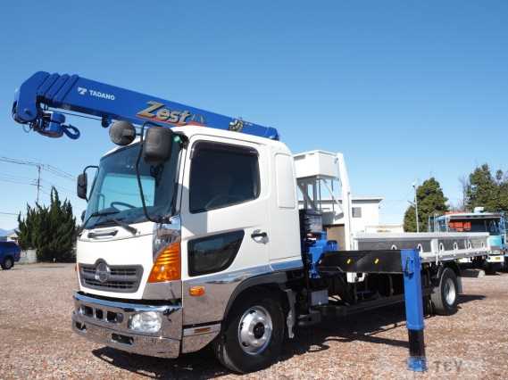 2013 Hino Ranger