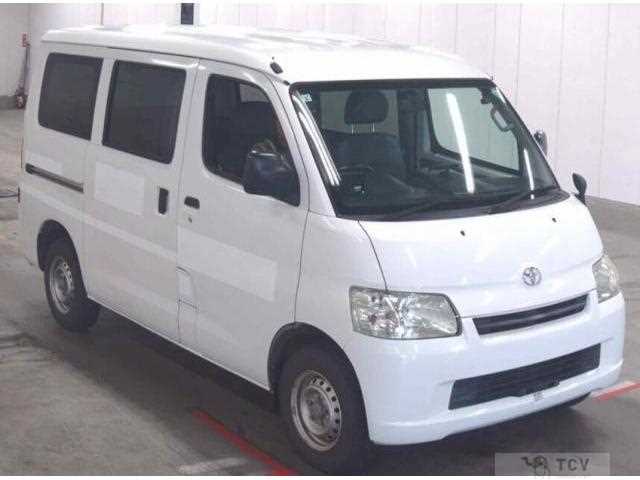 2017 Toyota Townace Van