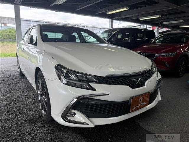 2017 Toyota Mark X