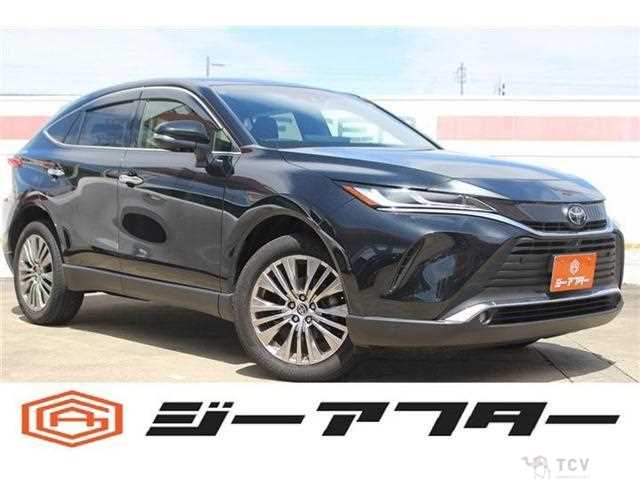 2022 Toyota Harrier