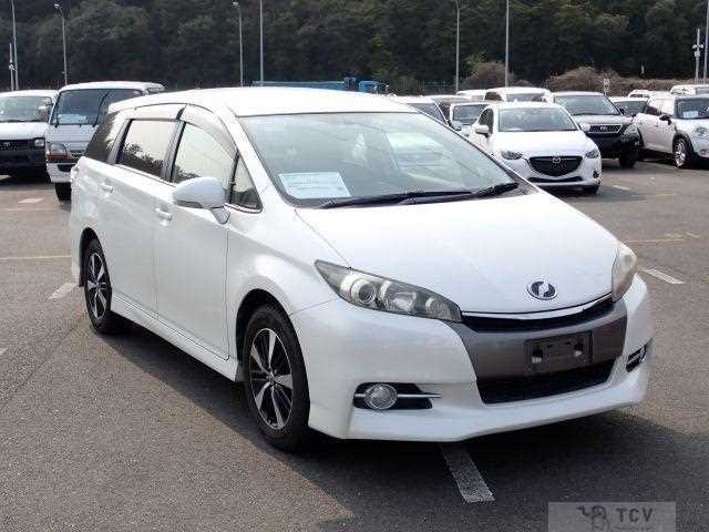 2013 Toyota Wish