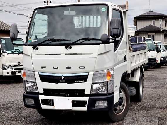 2018 Mitsubishi Fuso Canter