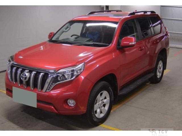 2016 Toyota Land Cruiser Prado