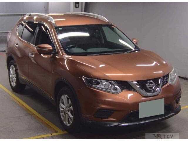 2016 Nissan X-Trail