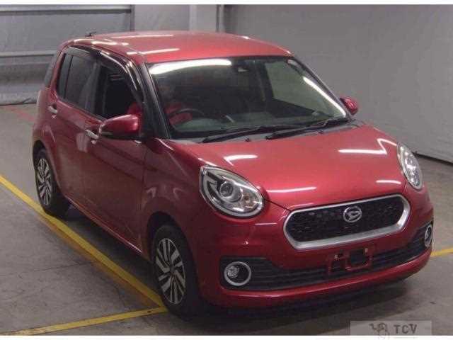 2016 Daihatsu Boon