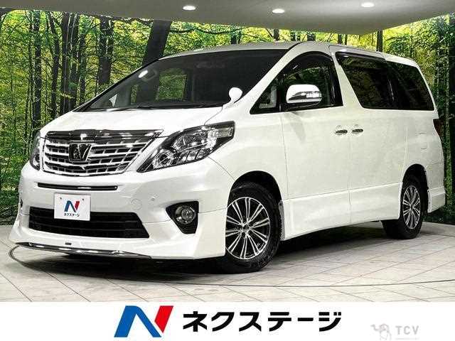 2014 Toyota Alphard G