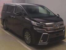 2015 Toyota Vellfire