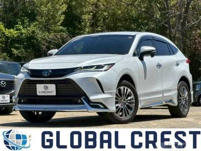 2023 Toyota Harrier Hybrid