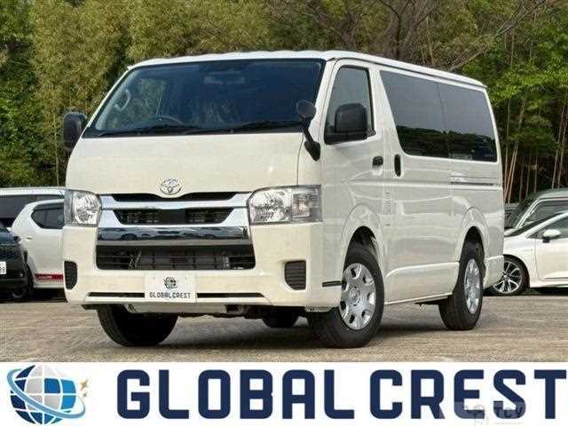 2026 Toyota Hiace Van