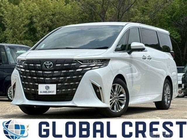 2025 Toyota Alphard G