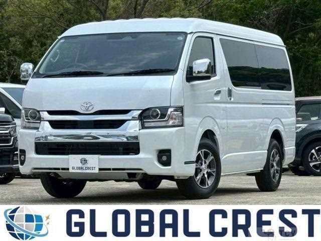 2026 Toyota Hiace Wagon