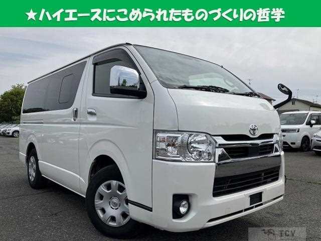 2020 Toyota Hiace Van