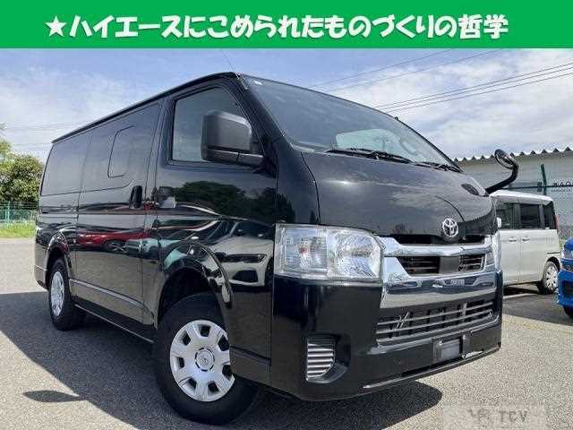 2021 Toyota Hiace Van