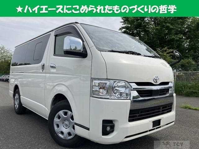 2024 Toyota Hiace Van