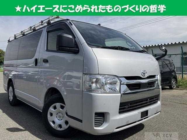 2021 Toyota Hiace Van