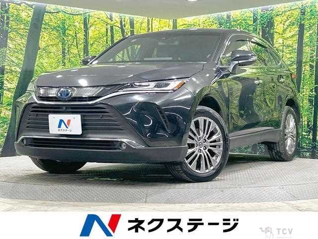 2020 Toyota Harrier Hybrid