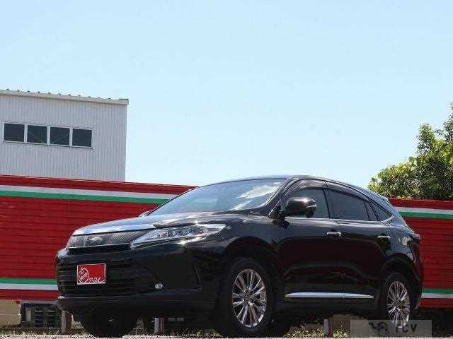 2019 Toyota Harrier