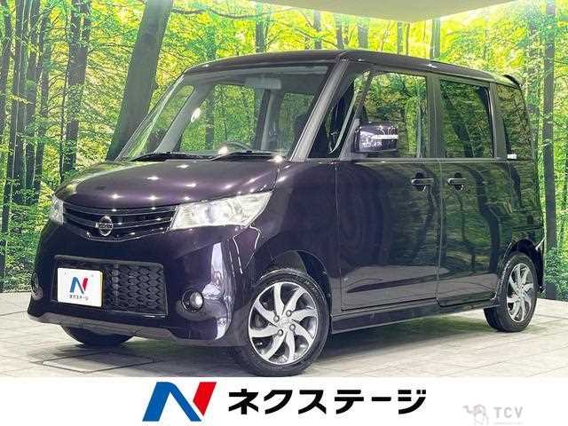 2012 Nissan ROOX