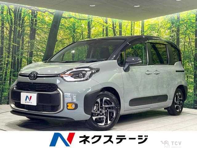 2025 Toyota Sienta