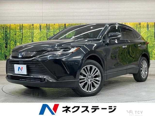 2020 Toyota Harrier Hybrid
