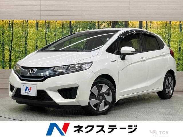 2015 Honda Fit Hybrid