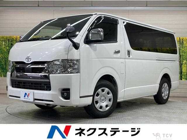 2022 Toyota Hiace Van