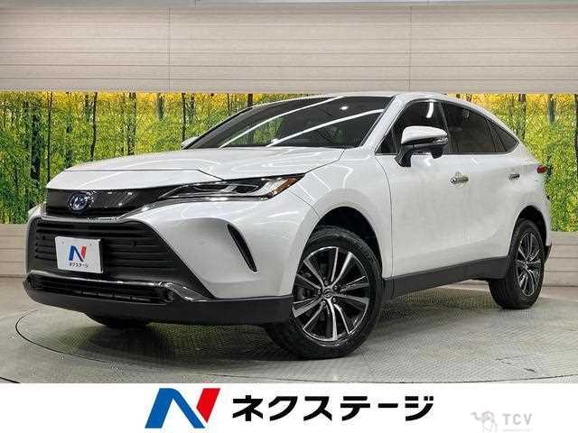 2024 Toyota Harrier Hybrid