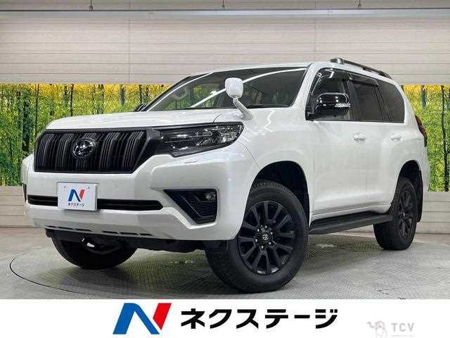 2022 Toyota Land Cruiser Prado